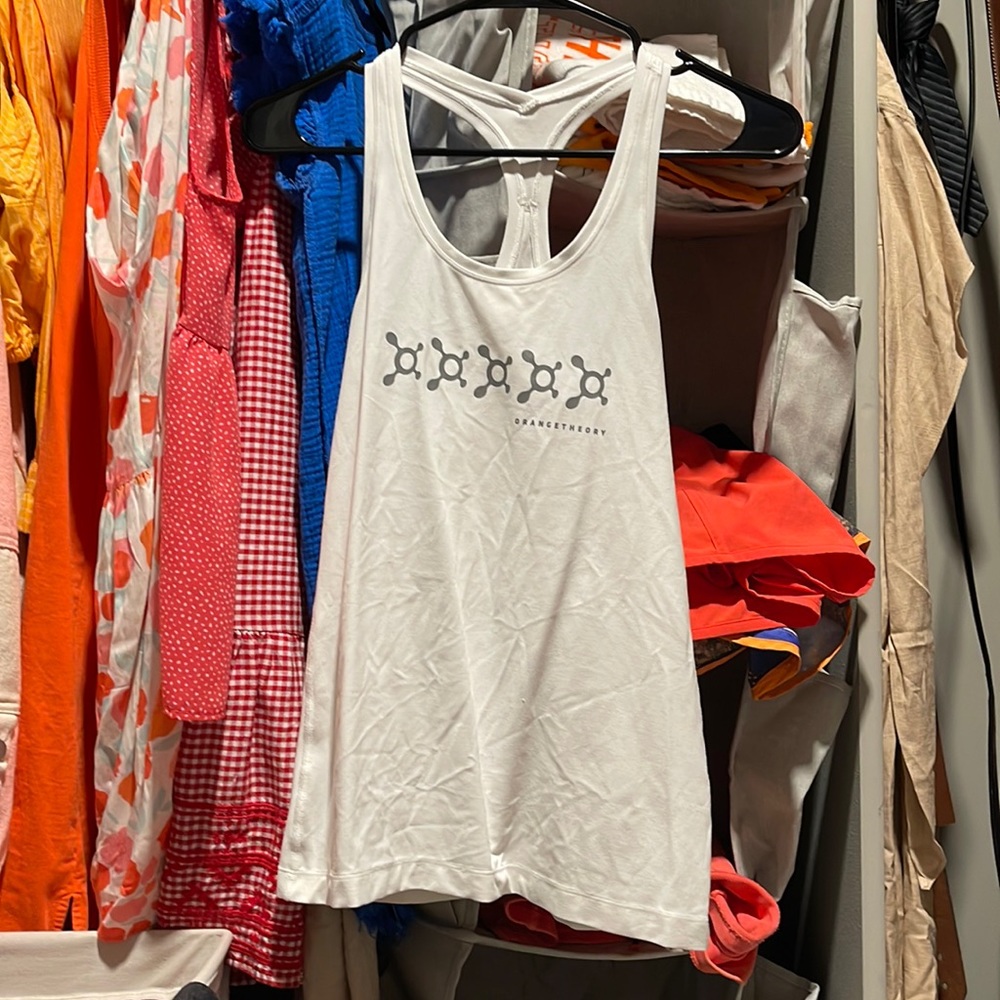 Lululemon Orangetheory nulu tank